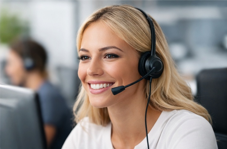 Vanerxa support representative ready for work